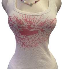 Y2K Vintage White Edc By Esprit Top [S]