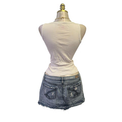 Y2K Vintage White Edc By Esprit Top [S]