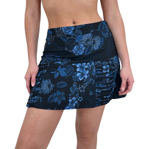 Y2k Vintage Blue Denim Maxi Skirt [XS]