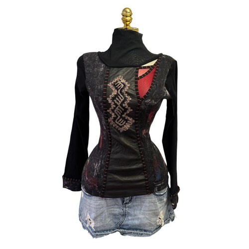 B11 14oct25 Y2k Vintage Black