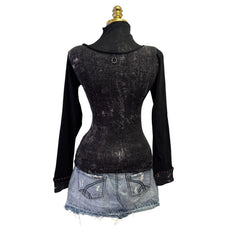 B11 14oct25 Y2k Vintage Black