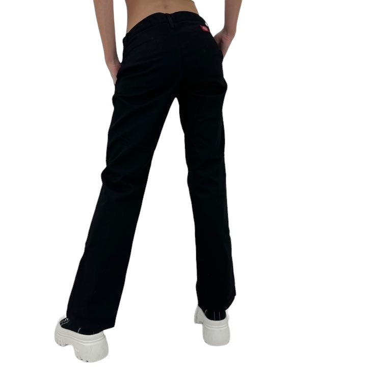 Y2k Vintage Black Dickies Baggy Pants [S]