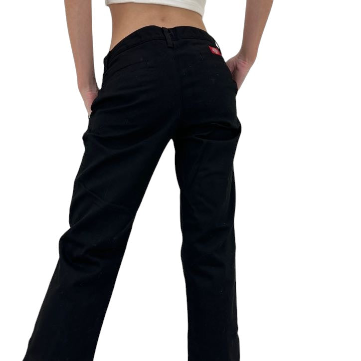 Y2k Vintage Black Dickies Baggy Pants [S]