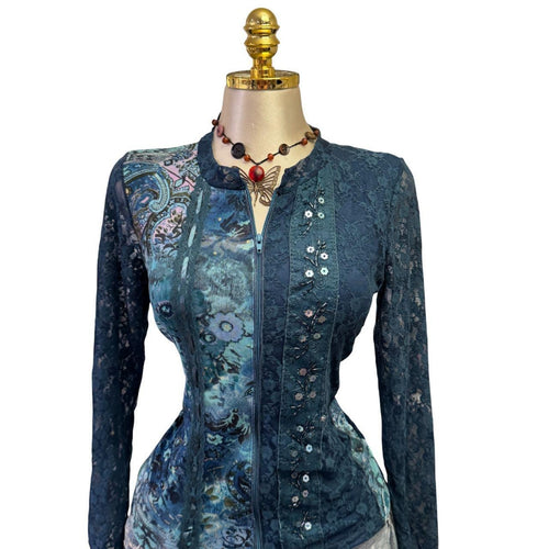 B22 18oct25 90s Vintage Teal