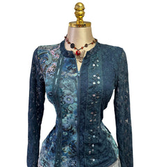 B22 18oct25 90s Vintage Teal