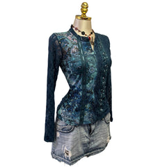 B22 18oct25 90s Vintage Teal