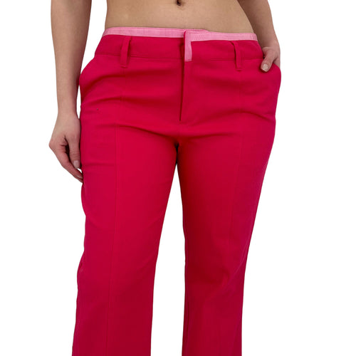 Y2k Vintage Pink Pants [L]
