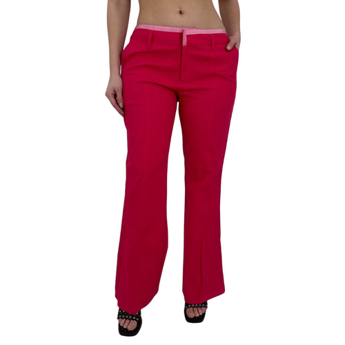 Y2k Vintage Pink Pants [L]